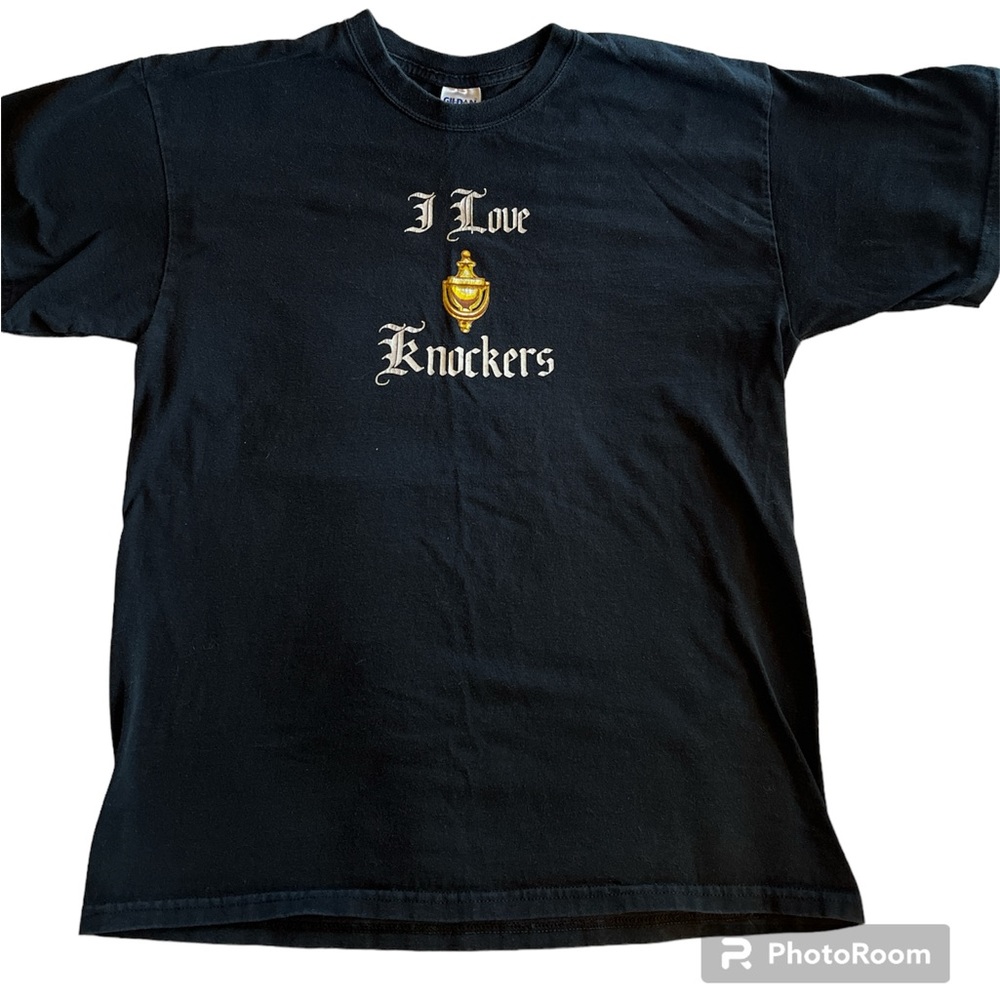 Men’s Lg I Love Knockers tshirt
D
